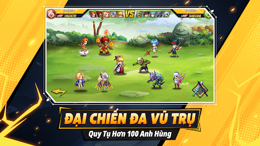 Học Viện Huyền Thoại PC版