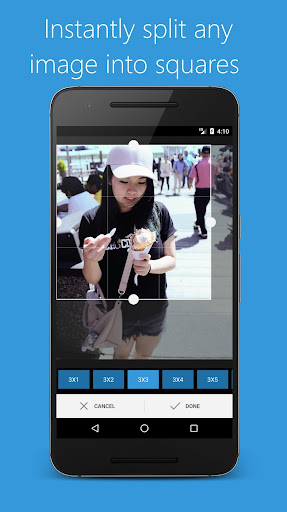 Grids untuk Instagram PC