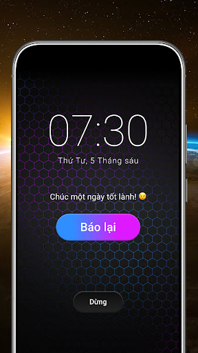 Đồng hồ báo thức có nhạc PC