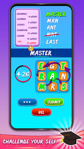 শব্দ খেলা - শব্দ অনুসন্ধান গেম পিসি