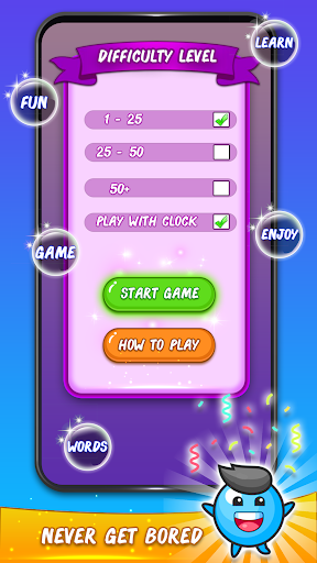 শব্দ খেলা - শব্দ অনুসন্ধান গেম পিসি