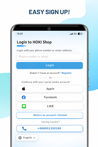 HOKI Shop電腦版