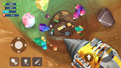 Hole Digging Simulator