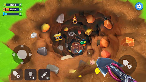 Hole Digging Simulator
