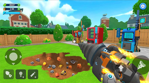 Hole Digging Simulator