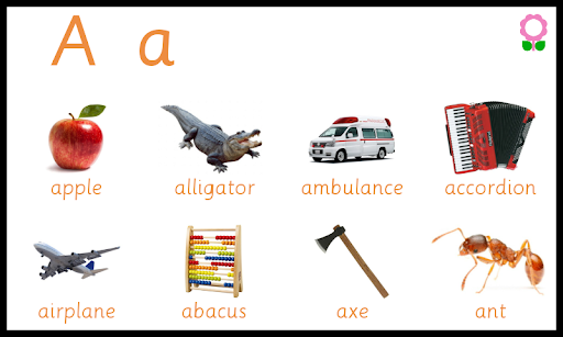 ABC Alphabets Kids Vocabulary