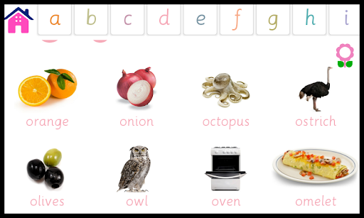 ABC Alphabets Kids Vocabulary