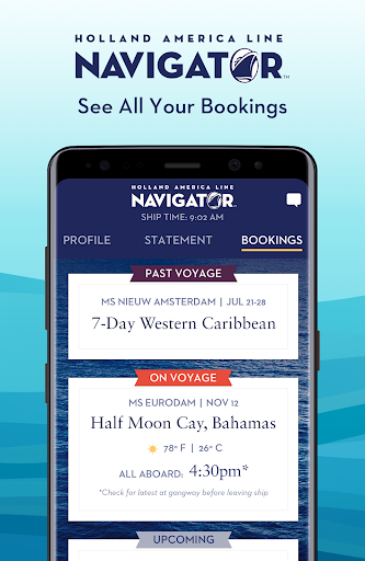 Holland America Line Navigator PC