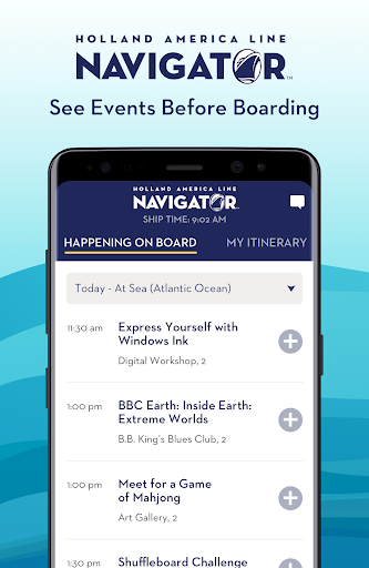 Holland America Line Navigator PC