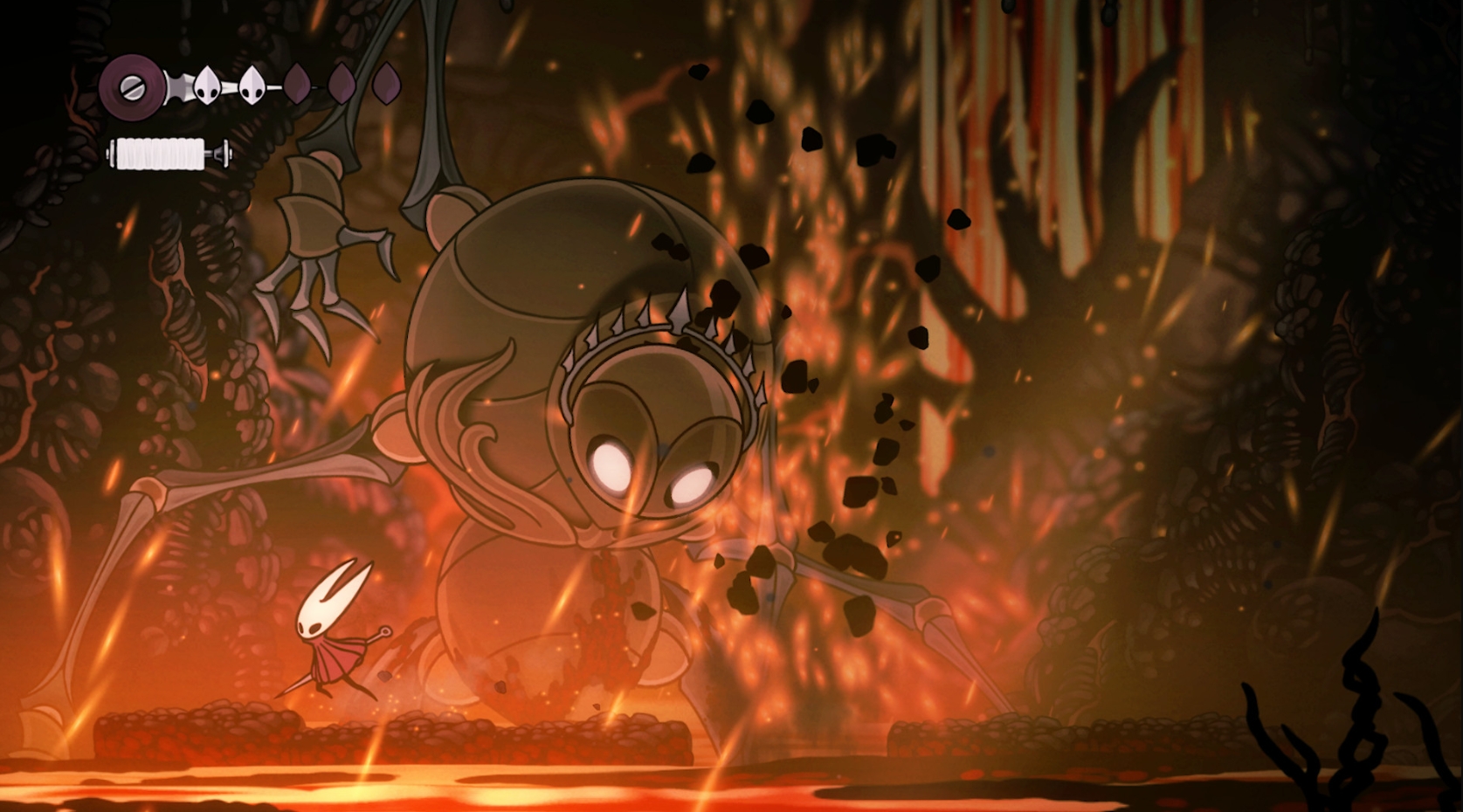 Hollow Knight: Silksong الحاسوب