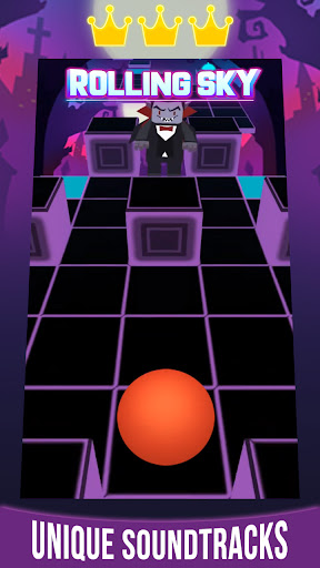 Rolling Sky Ball