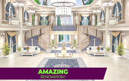 komputer My Home Design: Makeover Games