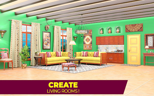 komputer My Home Design: Makeover Games