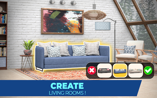 komputer My Home Design: Makeover Games