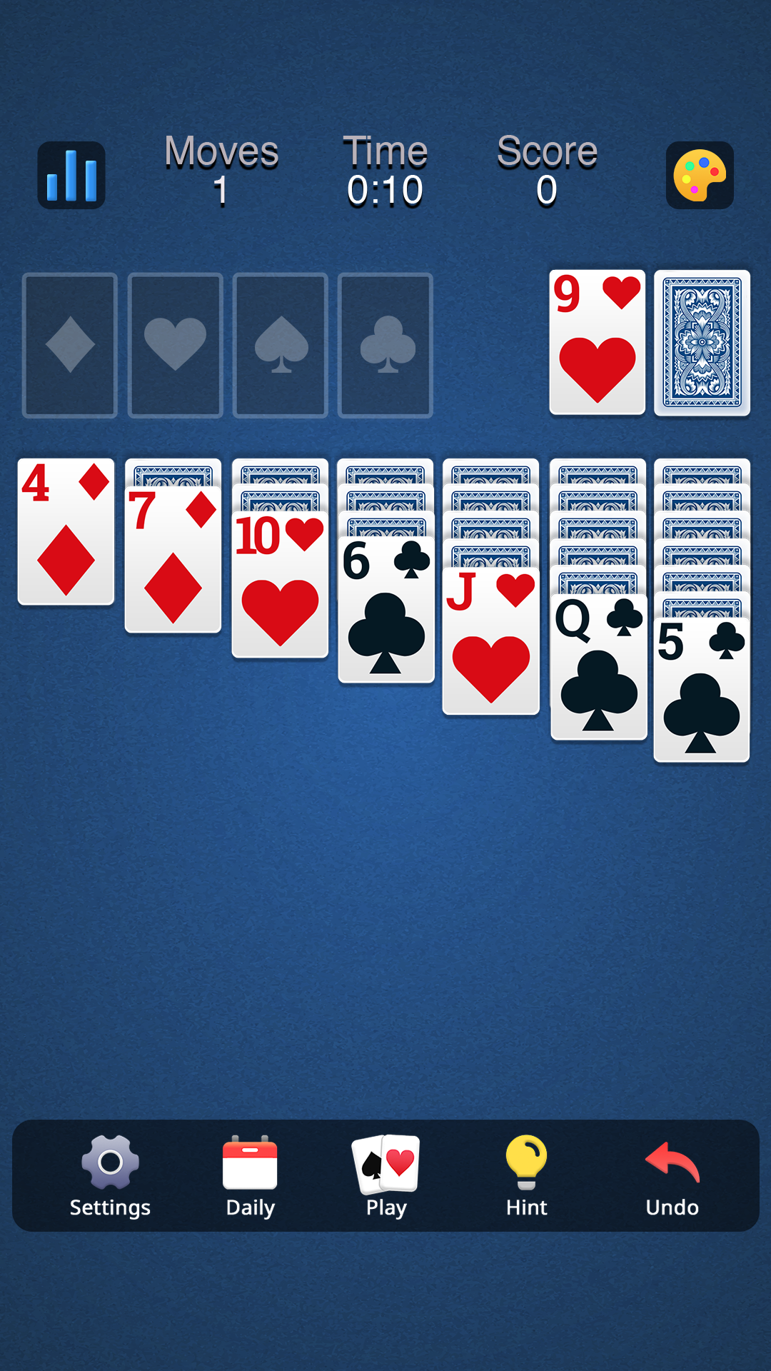 Solitaire Klondike - Français PC