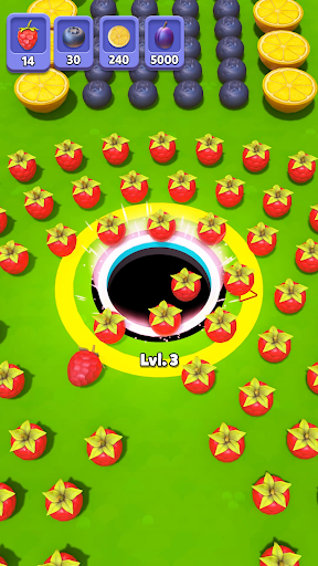 All in Hole