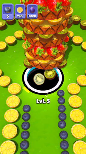 All in Hole