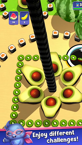 All in Hole