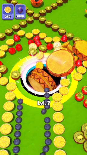 All in Hole