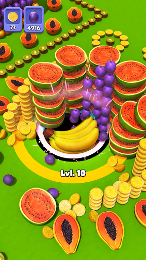 All in Hole