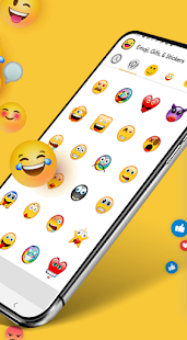 Emoji Home - Fun Emoji, GIFs, and Stickers PC