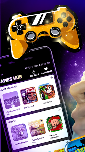 Games Hub - Fun Instant Games