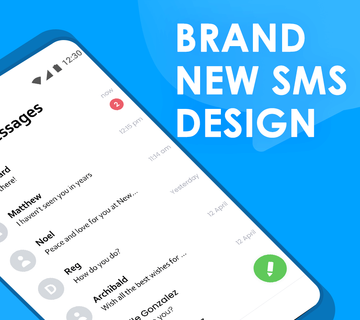 Quick SMS Launcher: Emoji, chats personalizados PC