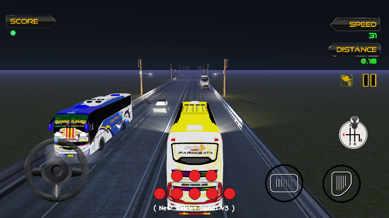 Bus Indonesia Telolet Basuri PC