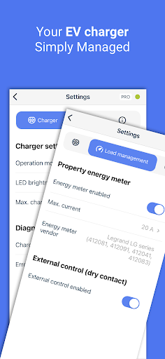 Charger Control PC