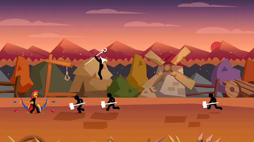Stick Fight: Shadow Archer পিসি
