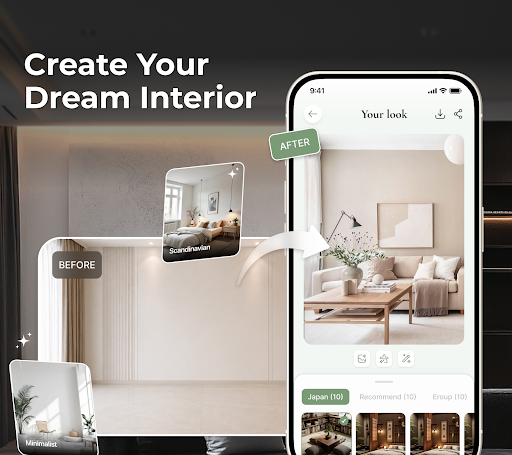 Design Home - AI Home Makeover