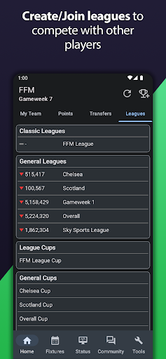 Fantasy Football Manager (FPL) الحاسوب