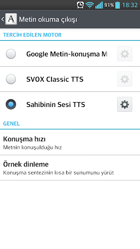 Sahibinin Sesi TTS PC