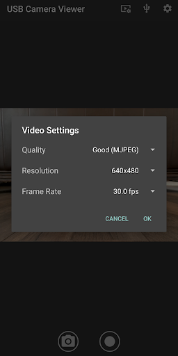 komputer USB Camera Viewer