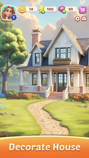 Hometopia: Merge & Decor PC