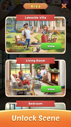 Hometopia: Merge & Decor PC