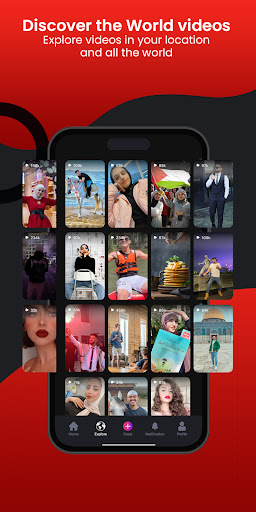 Redz: Explore content nearby电脑版