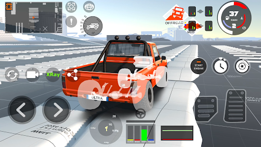 DriveX Car Crash Simulator