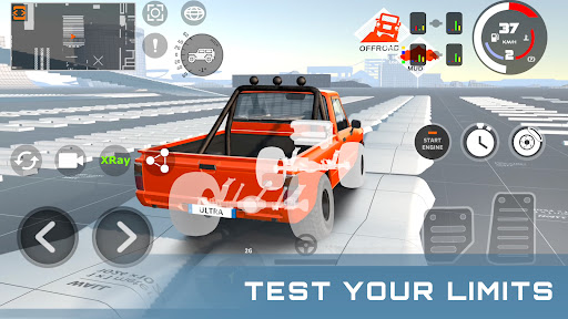 DriveCSX Car Crash Simulator
