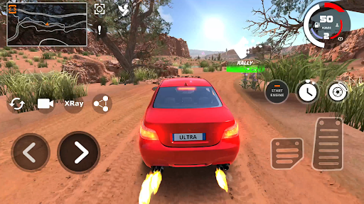 DriveX Car Crash Simulator