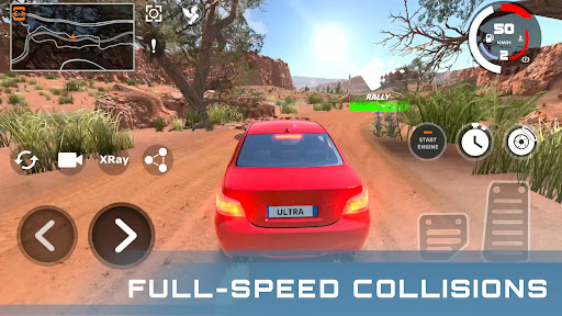 DriveCSX Car Crash Simulator