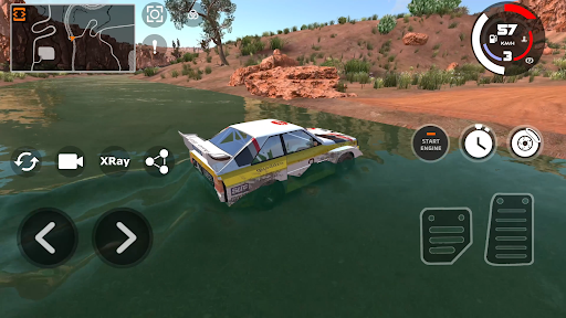 DriveX Car Crash Simulator