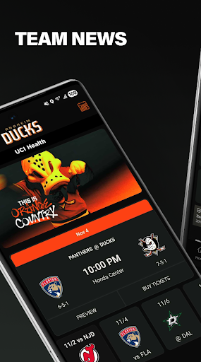 Honda Center + Ducks PC