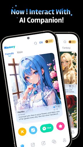 Honey & Roleplay AI Chatbot para PC