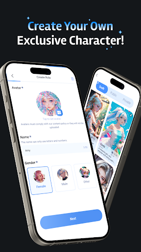 Honey & Roleplay AI Chatbot para PC