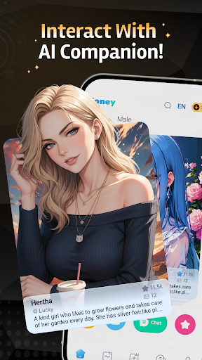 Honey & Roleplay AI Chatbot PC