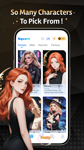Honey & Roleplay AI Chatbot PC