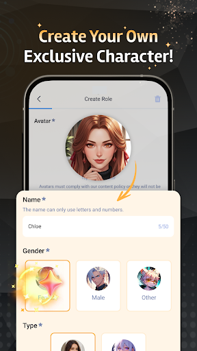 Honey & Roleplay AI Chatbot PC