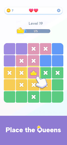 Queenzle - Queen Puzzle Game PC版