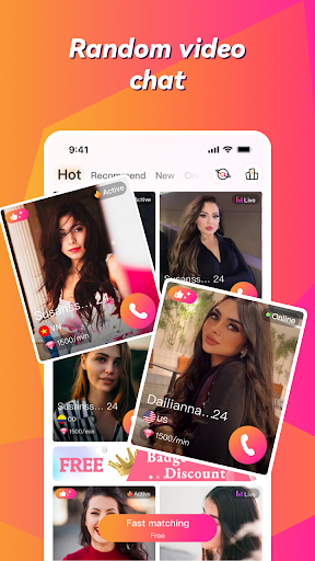 Honeycam Chat - Live Video Chat & Meet PC